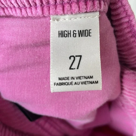 Urban Outfitters Pink Wide Leg Pants - Picture 5 of 7